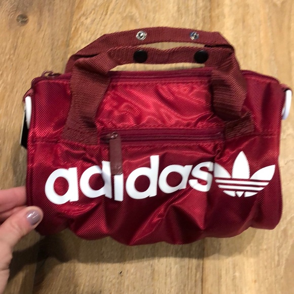 adidas mini duffle bag